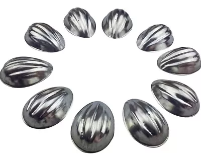 Set Of 10 Pcs Oreshki Russian Walnut Baking Cookie Candy Mold Form Nuts • $11.79