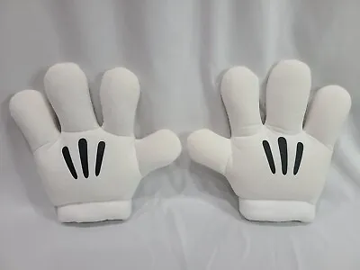 Disney Parks Mickey Mouse Plush Gloves Costume Hands Set • $16