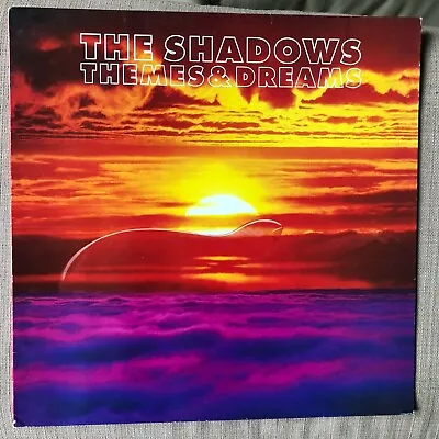 THE SHADOWS - THEMES & DREAMS   EX(sleeve)/ EX+ VINYL LP / Moonlight Shadow  • £7.50