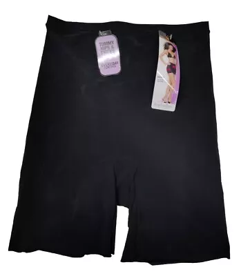 NWT Inspirations By Maidenform Medium Shapewear Shorty Black Everyday Control  • $12.50