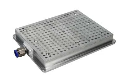 $335 • Buy Vacuum Clamping Table Hole Grid VT2016 GAL CNC Machining & Engineering