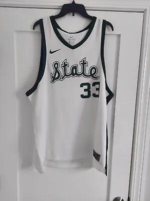 Nike Mens Michigan State  Magic Johnson Jersey Size Xxl • $59.99