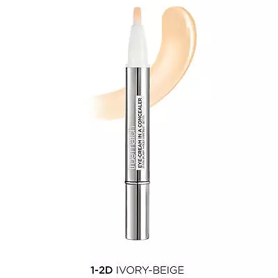 L'oreal True Match Eye Cream In A Concealer 12ml [Choose Shade] • £7.99