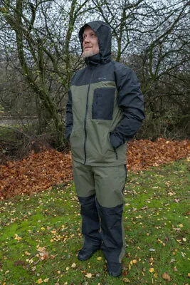 £33.99 • Buy Korum Neoteric Waterproof Trousers & Jacket - All Sizes Available