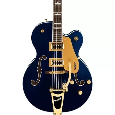 Gretsch G5427TG Electromatic Hollowbody W/Bigsby LE Guitar Midnight Sapphire • $899.99