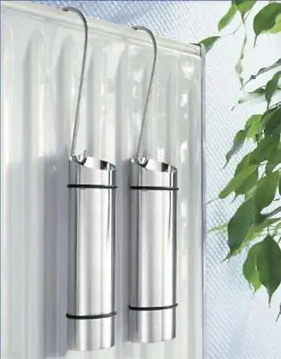 £7.97 • Buy Radiator Hanging 2pc  Humidifier Set Stainless Steel Hooks Moisture Absorbent