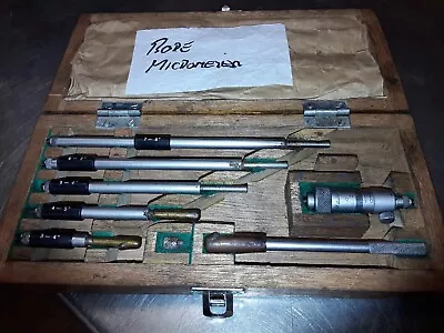 MITUTOYO  Internal Bore Micrometer Set • £45