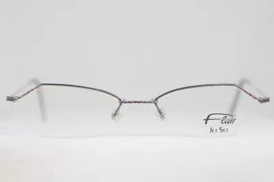 Great Vintage Flair Jet Set 687  Eyeglasses Brille  New! Made In Germany • $55