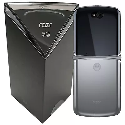 Motorola Razr 2 5G Mercury Silver 256GB + 8GB Dual-SIM Unlocked GSM NEW • $2175