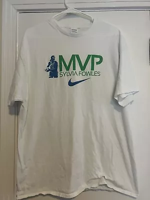 Sylvia Fowles Nike MVP Shirt. WNBA Minnesota Lynx Women’s Basketball. Size XL. • $30