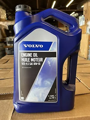 Volvo Heavy Duty Engine Oil VDS-4.5 10W-30 • $54.99