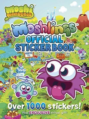£3.96 • Buy Moshi Monsters Official Moshlings Sticker Book, Unknown, Good Condition, ISBN 14