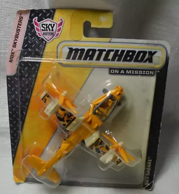 Matchbox Sky Busters Sky Safari Orange On A Mission • $29.08