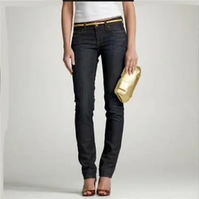 NWOT J. Crew 27 High Heel Flare Jeans BL7715 Dark Blue 94103 • $45