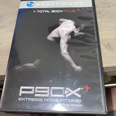 P90X+ Extreme Home Fitness Beachbody Total Body Plus Tony Horton DVD Tony Horton • $7.17