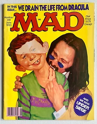 Mad Magazine  June 1993 #319  Collectibles Comics Not Touched Over 29 Yrs! Vf+ • $9.99