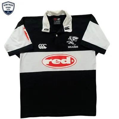 Natal Sharks 2003 Canterbury Rugby Jersey - Large • £148.45