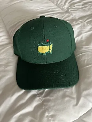 The Masters Fitted Caddy Hat  Size 7 1/4 • $40
