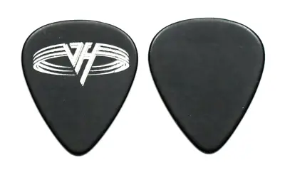 Van Halen Logo Silver On Black Guitar Pick - 1995 Tour • $14.99