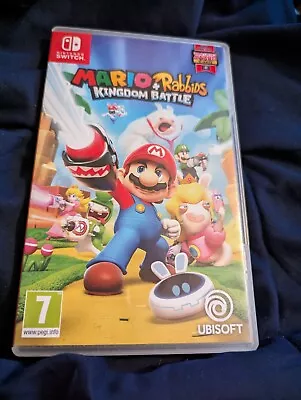 Mario + Rabbids Kingdom Battle (Nintendo Switch 2017) • £2.20