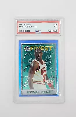 1995 Michael Jordan Finest PSA 7 Near Mint #229  Great Looking 7 • $49.99
