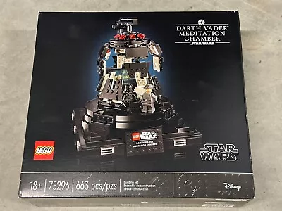LEGO Star Wars Darth Vader Meditation Chamber (75296) Brand New Sealed. • $79.99