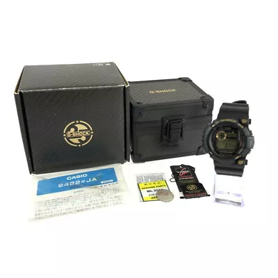 Casio G-Shock 25Th Anniversary Model Master Of G-Sea Frogman Gw-225A-1Jf • $466.31