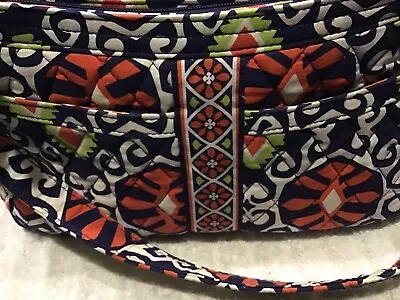 Very Gently Used 1X ~ Vera Bradley Sun Valley Shoulder Purse Hand Bag • $15.99