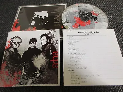 A-HA / Analogue /JAPAN LTD CD  • $15.99