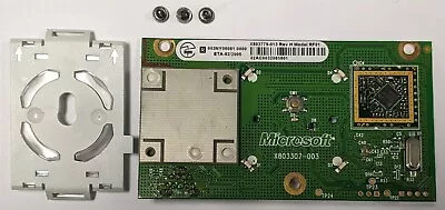 Microsoft Xbox 360 Console OEM Replacement RF Module Board Power Button & Screws • $2.99