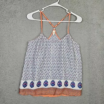 Anthropologie Summer Nights Racerback Camisole Eloise Tank Top Size S NEW • $34.99