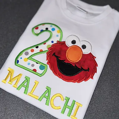 Sesame Street Elmo Face Toddler T-Shirt • $30