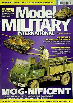 Model Military International Magazine Issue 9 January 2007 MOG-NIFICENT • $9.99