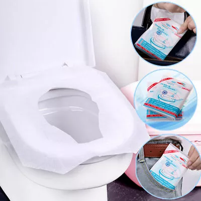 £2.88 • Buy MINI Disposable Waterproof Toilet Seat Cover Paper Sanitary Portable Travel