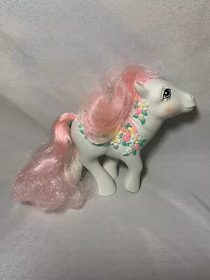 Vintage My Little Pony G1 Merry Go Round Carousel Flower Bouquet 1989 MLP Pink • $25