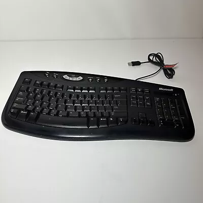 Microsoft Comfort Curve 2000 Ergonomic Keyboard V1.0 1047 KU-0459 Missing Foot • $24.99