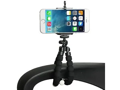 £5.97 • Buy Mini Flexible Tripod Stand Mobile Phone Holder Mount Camera Gorilla Pod 3 Legs