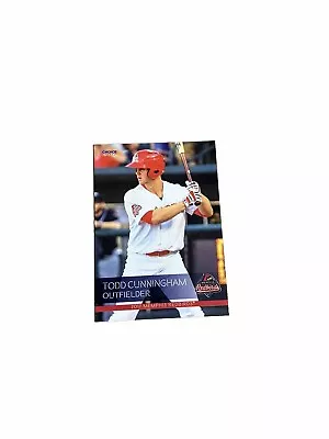 2017 Choice Memphis Redbirds Todd Cunningham #07 St Louis Cardinals Card • $3.50