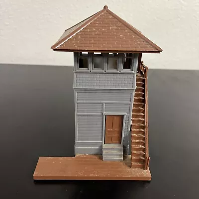 Vintage Train Tower Incomplete!  • $10.77