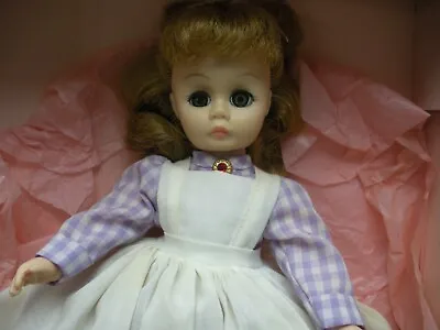VTG Madame Alexander Doll MEG Little Women Louisa Alcotts Tagged Dress • $11.89