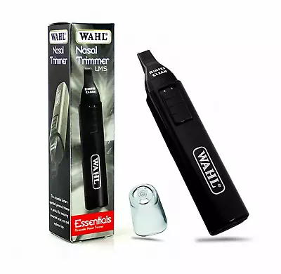WAHL Nasal Ear Nose & Facial Hair Trimmer Clipper Battery Operated Best SelfCare • $14.04