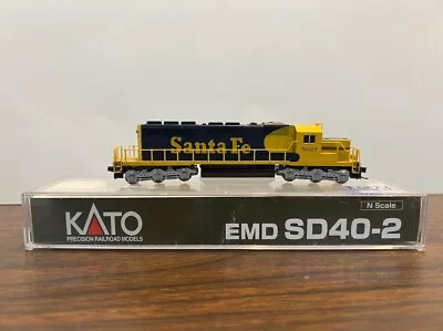 Kato N Scale  176-4908 SD40-2 Snoot SF #5027 • $99.95