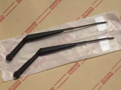 Toyota Corolla CP AE86 85 RHD Windshield Wiper Arm Set NEW Genuine OEM Parts • $215.47