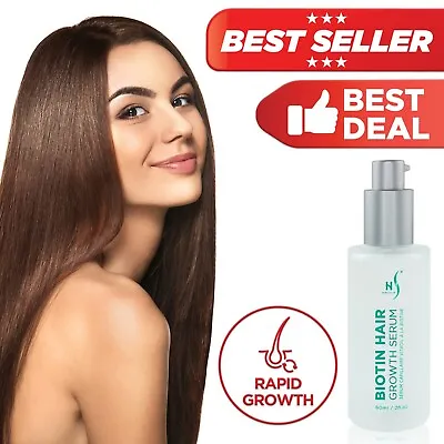 $12.99 • Buy Herstyler Biotin Hair Growth Regrowth Thickening Serum For Dry Damaged Hair