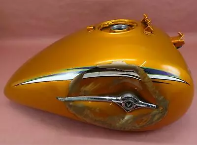 $199.99 • Buy 1996-2008 KAWASAKI VULCAN 1500 VN1500 Gas Tank Fuel Cell Petrol Reservoir
