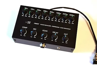 8 Band Sound Equalizer Echo Compressor To RANGER RCI 2950 2970 2995 CB Radio • $129