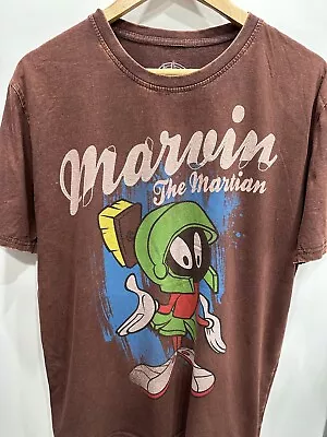 Rare- Looney Tunes Marvin The Martian T-Shirt Size L • $32