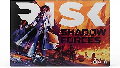 Risk Shadow Forces Strategy Game Legacy Board Game Avalon Hill NEW • $61.35