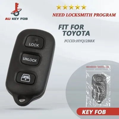 For Toyota 2001-2008 Sequoia 1999-2009 4Runner 2004-2006 Tundra Remote Key Fob • $12.37