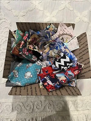 Fabric Scrap Lot - Disney Fabric - Quilting Small Pieces - Princess Fabric • $9.99